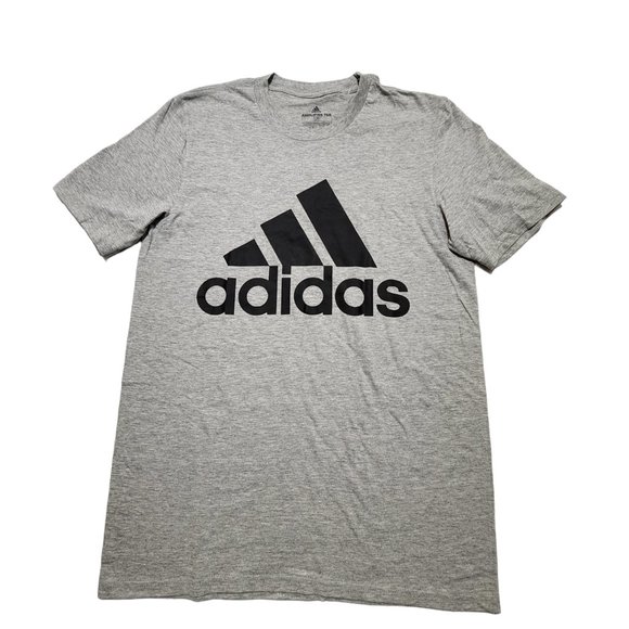 Adidas Amplifier‎ Short Sleeve Badge of Sport Tee Men's - Picture 1 of 4